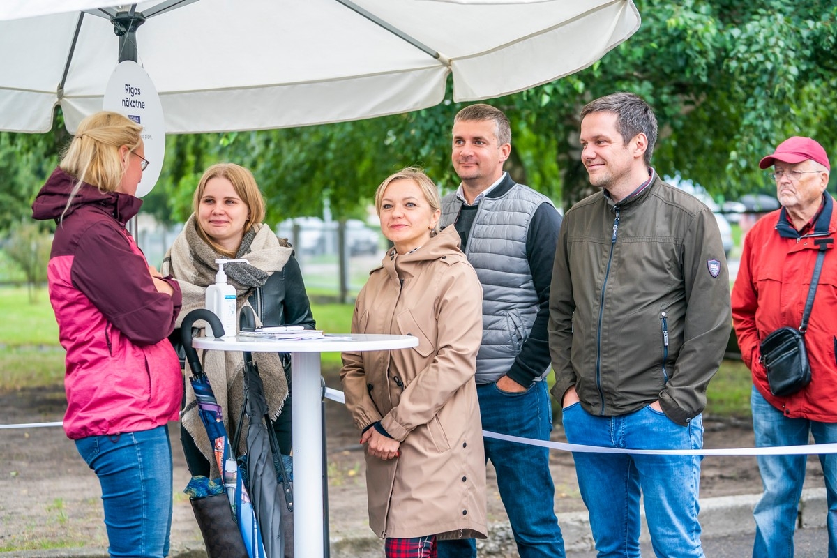 Mēra tikšanās ar iedzīvotājiem