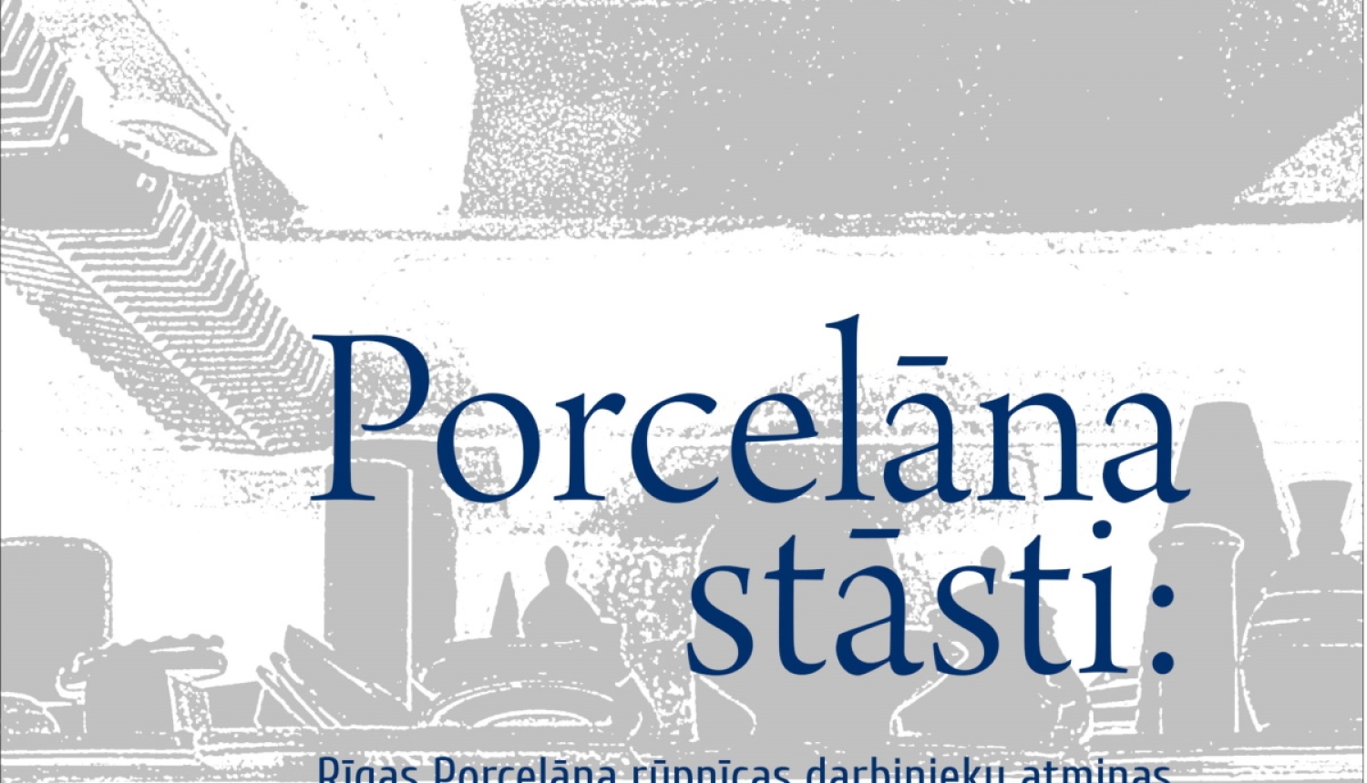 Grāmata "Porcelāna stāsti"