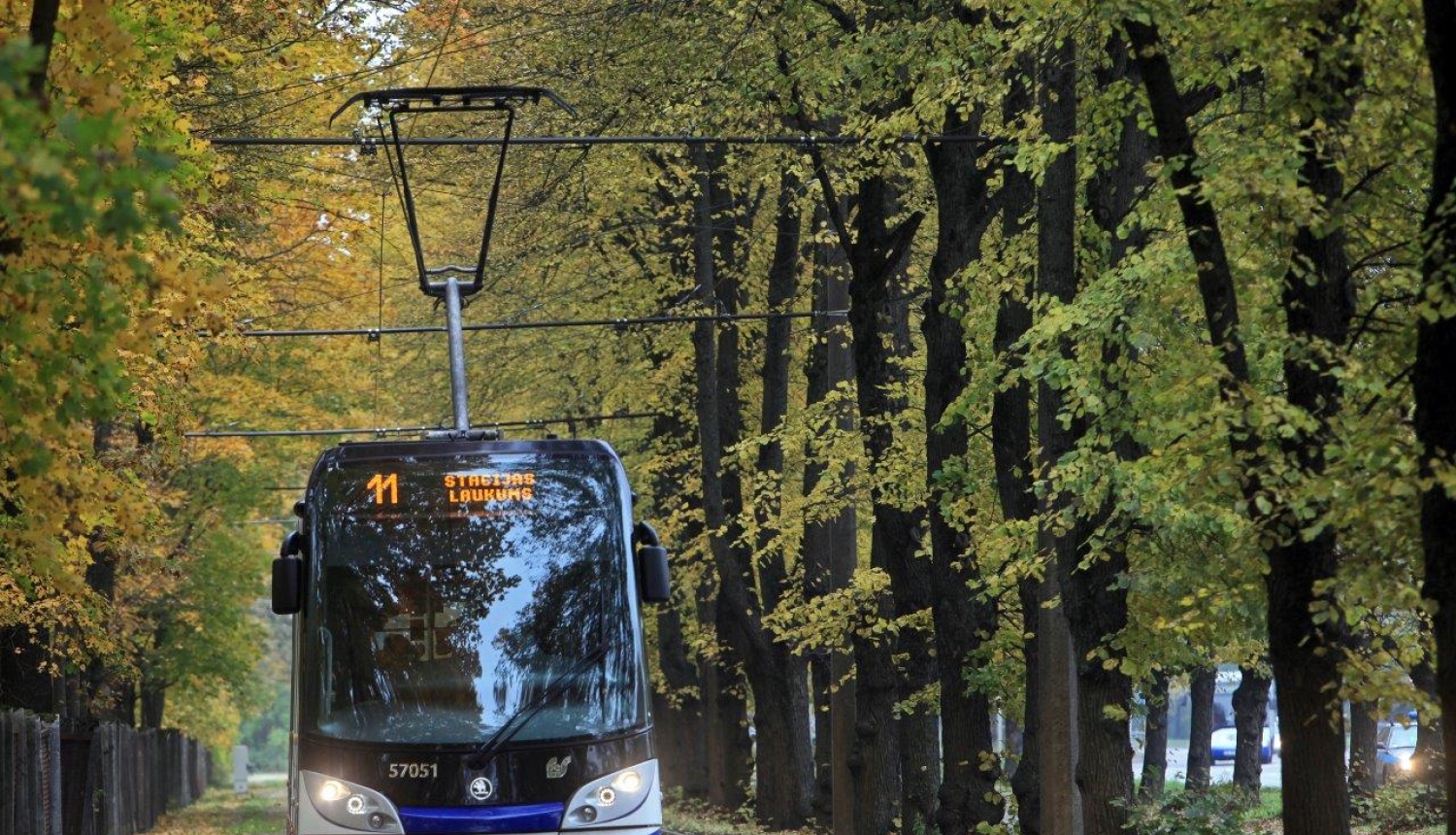 11.maršruta tramvajs