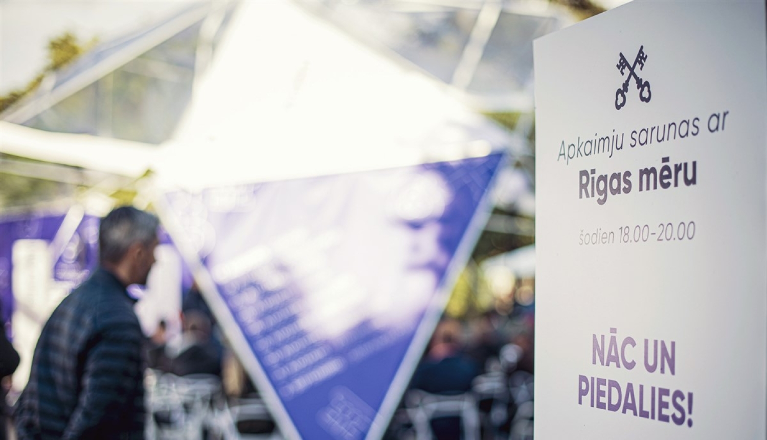 Diskusijas ar apkaimju iedzīvotājiem