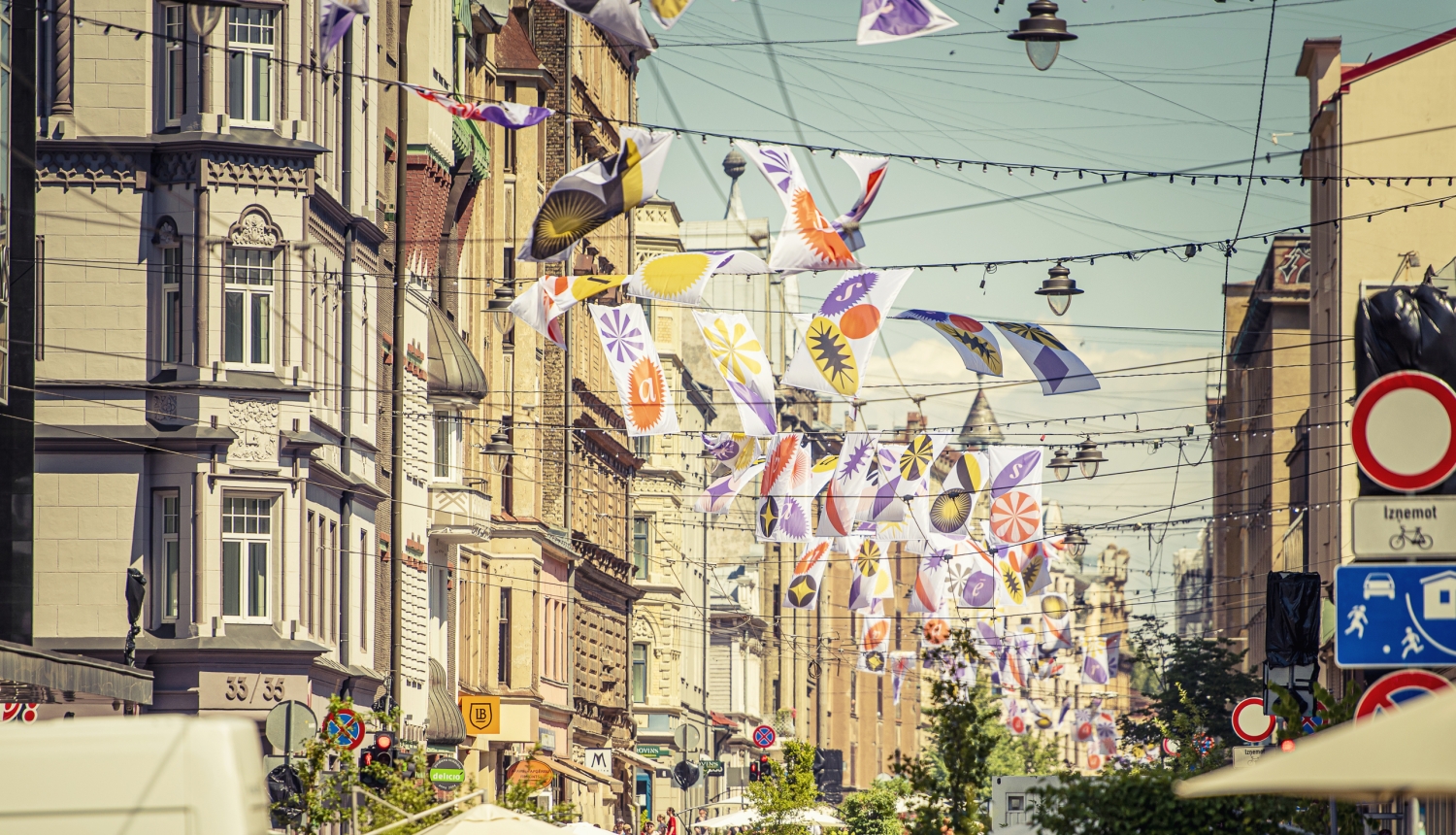 Tērbatas vasaras ielas atklāšana