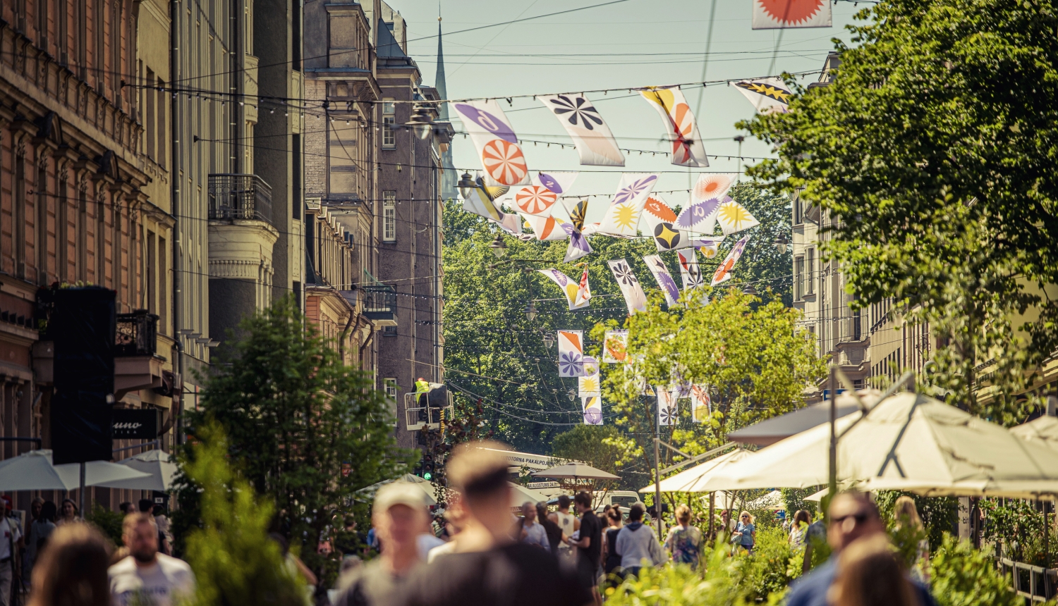 Tērbatas vasaras ielas atklāšana