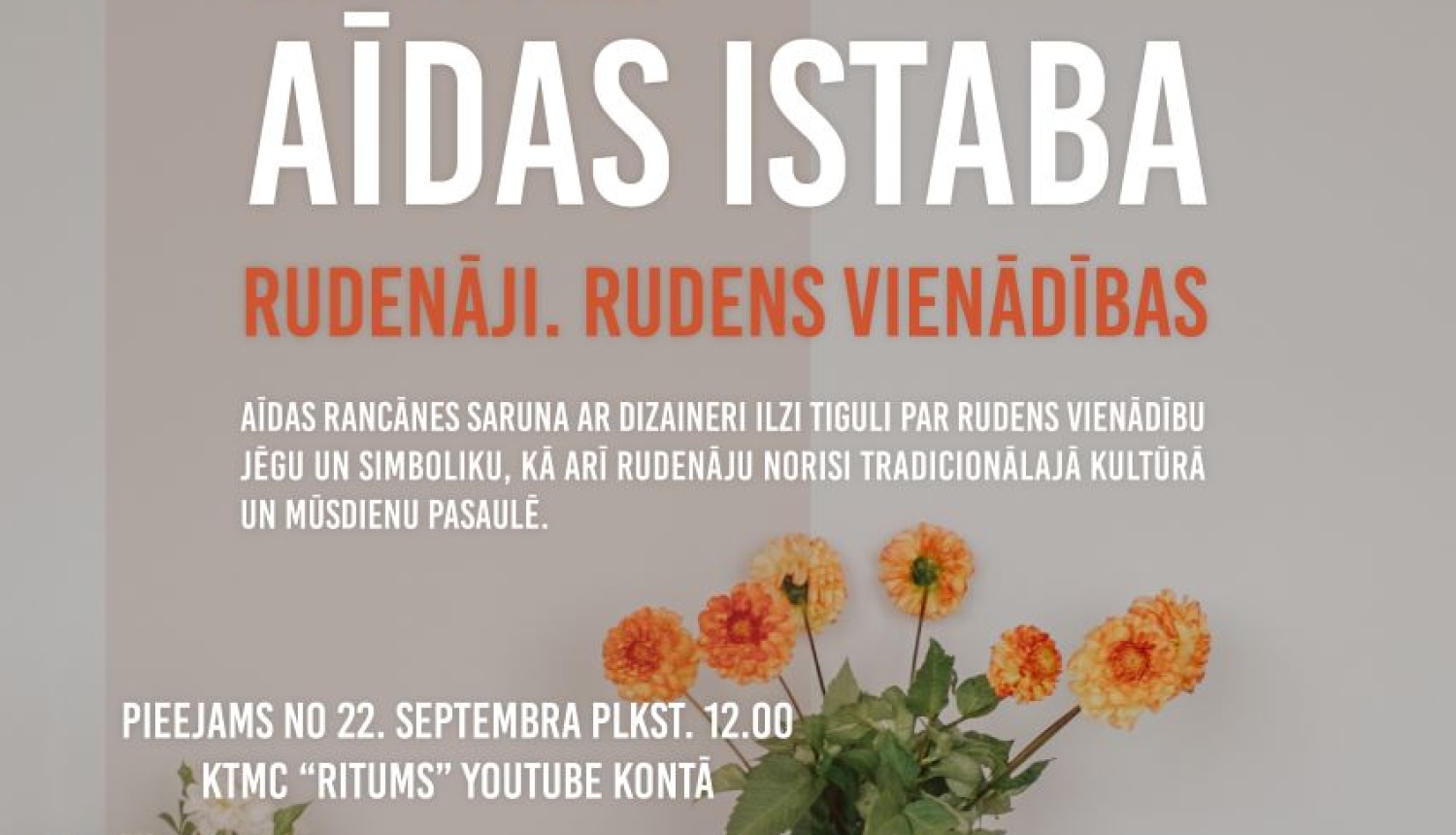 sarunu cikla afiša