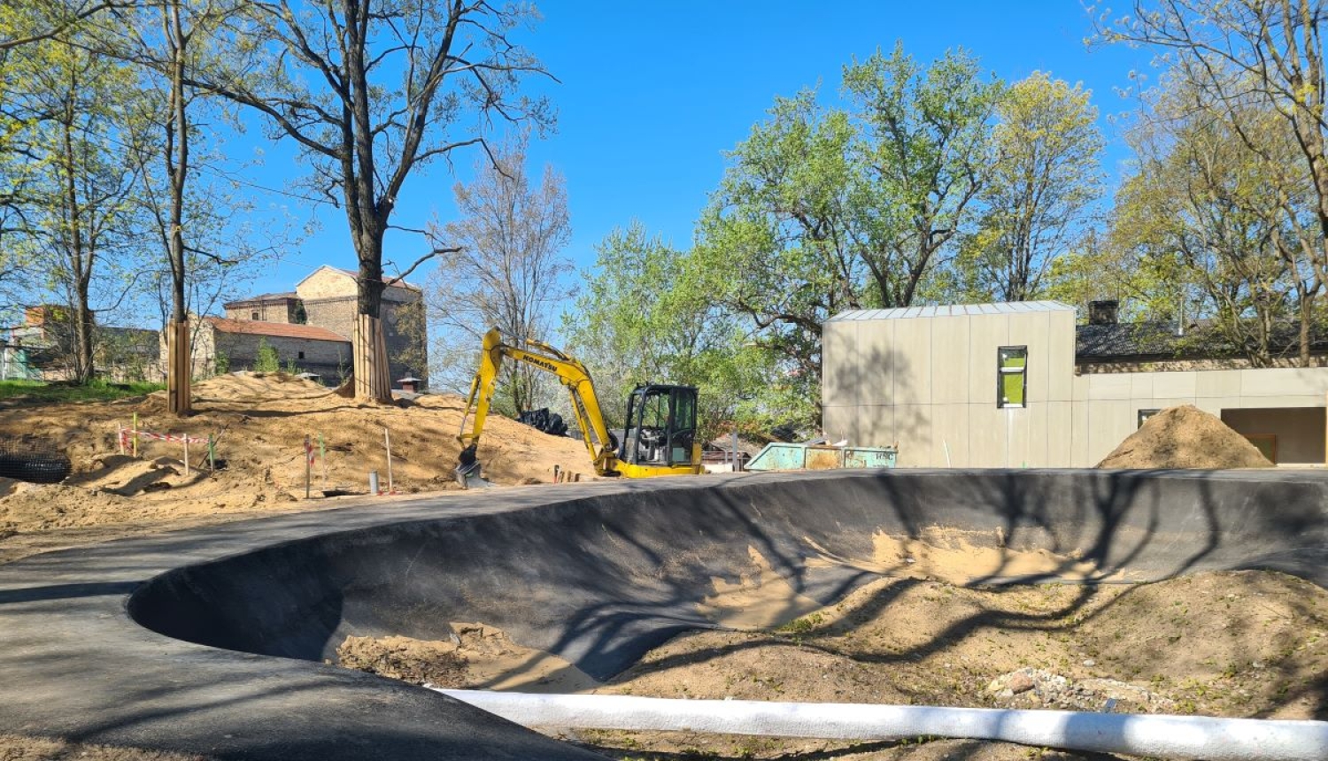 Aldara parka labiekārtošana