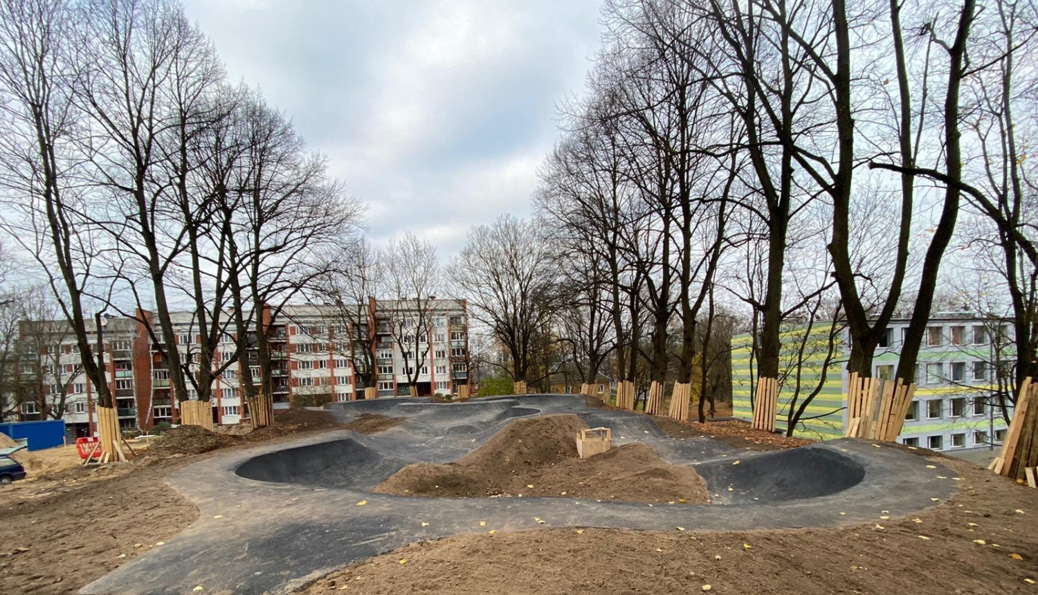 Aldara parka pārbuve