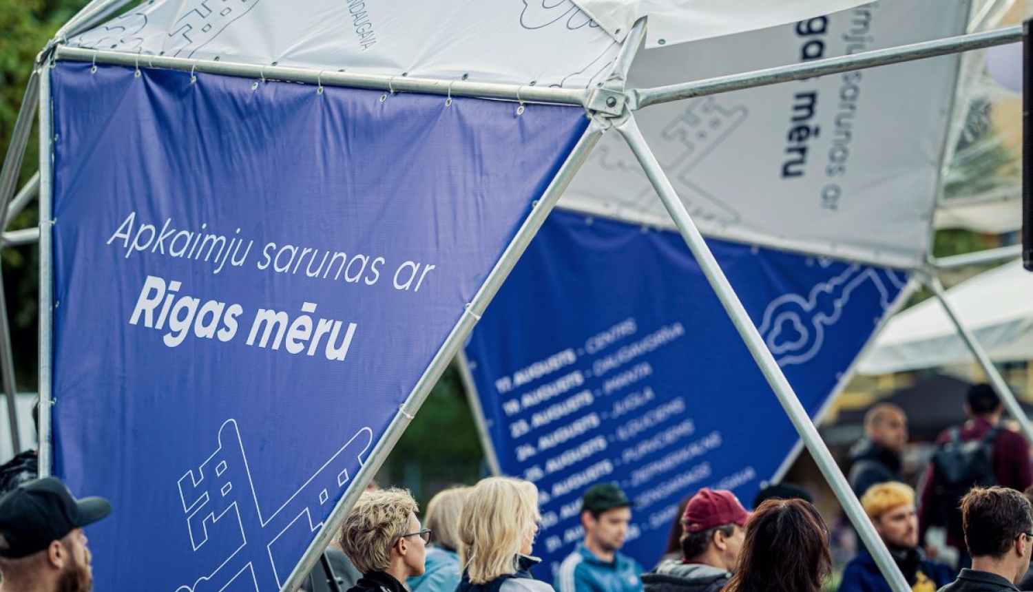 Apkaimju sarunu cikls