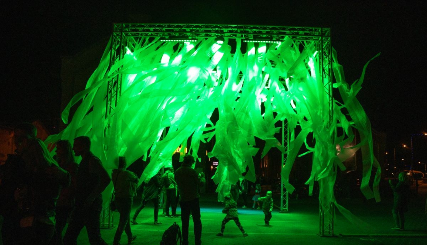 Baltās nakts objekts