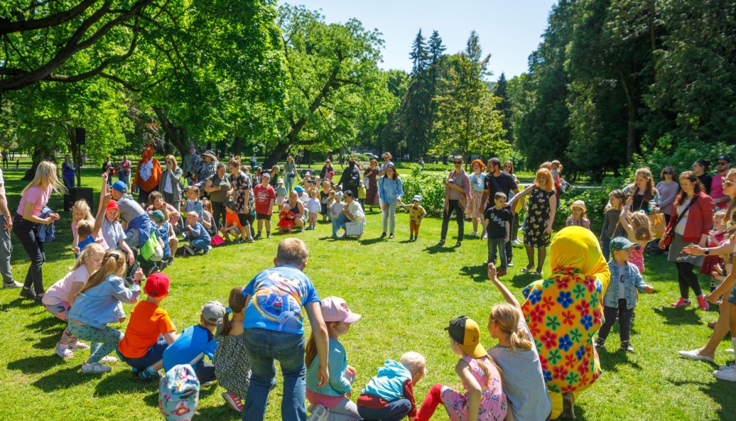 Bērnu vasaras nometne