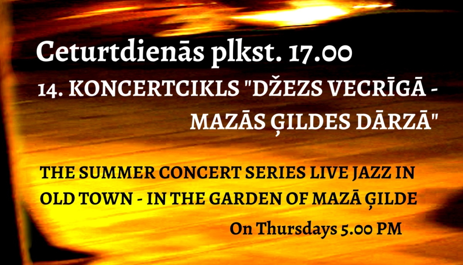 Bezmaksas džeza koncerti