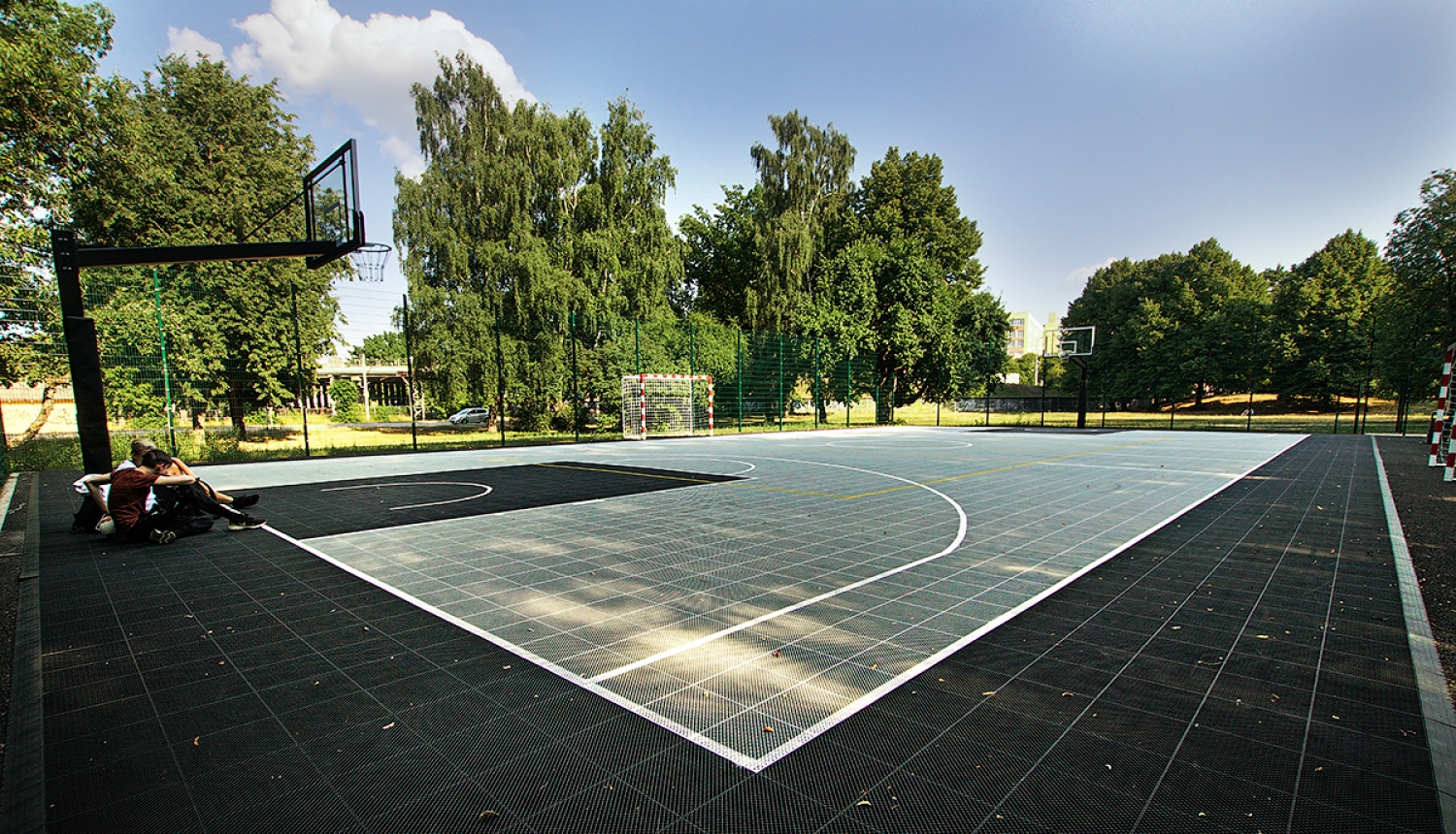 Sporta laukums Brasā