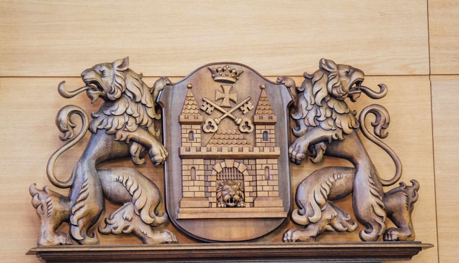 Rīgas domes ģerbonis