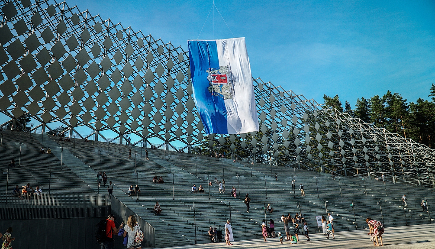 Lielais pikniks Mežaparka Lielajā estrādē