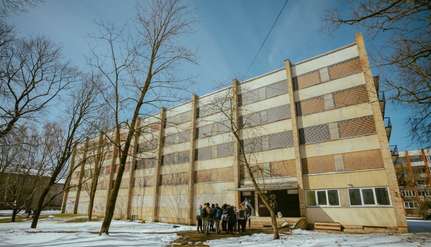 Ēka Ziepju ielā