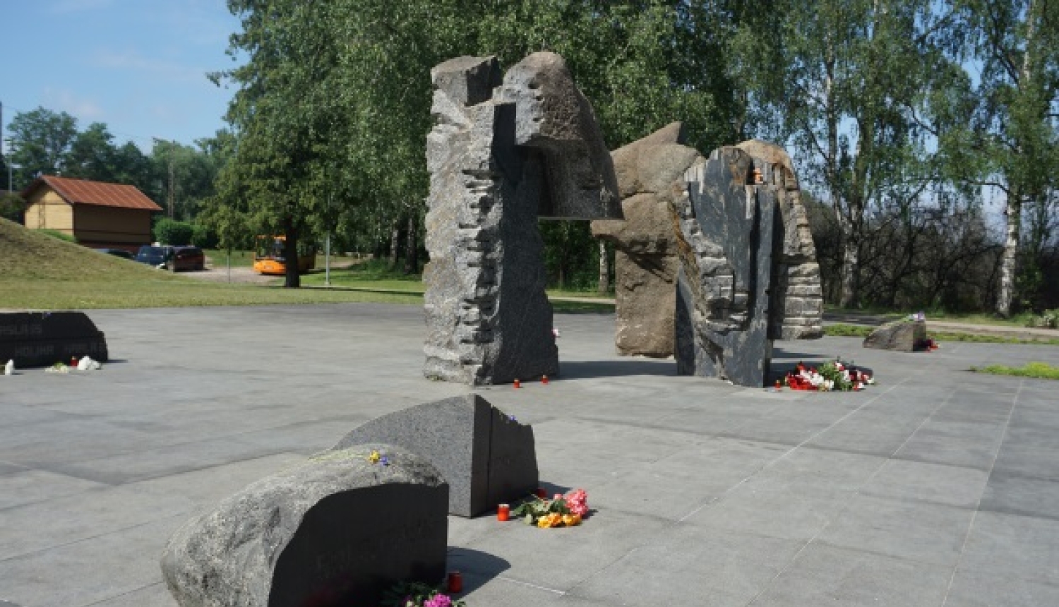 Komunistiskā genocīda upuru piemiņas vieta