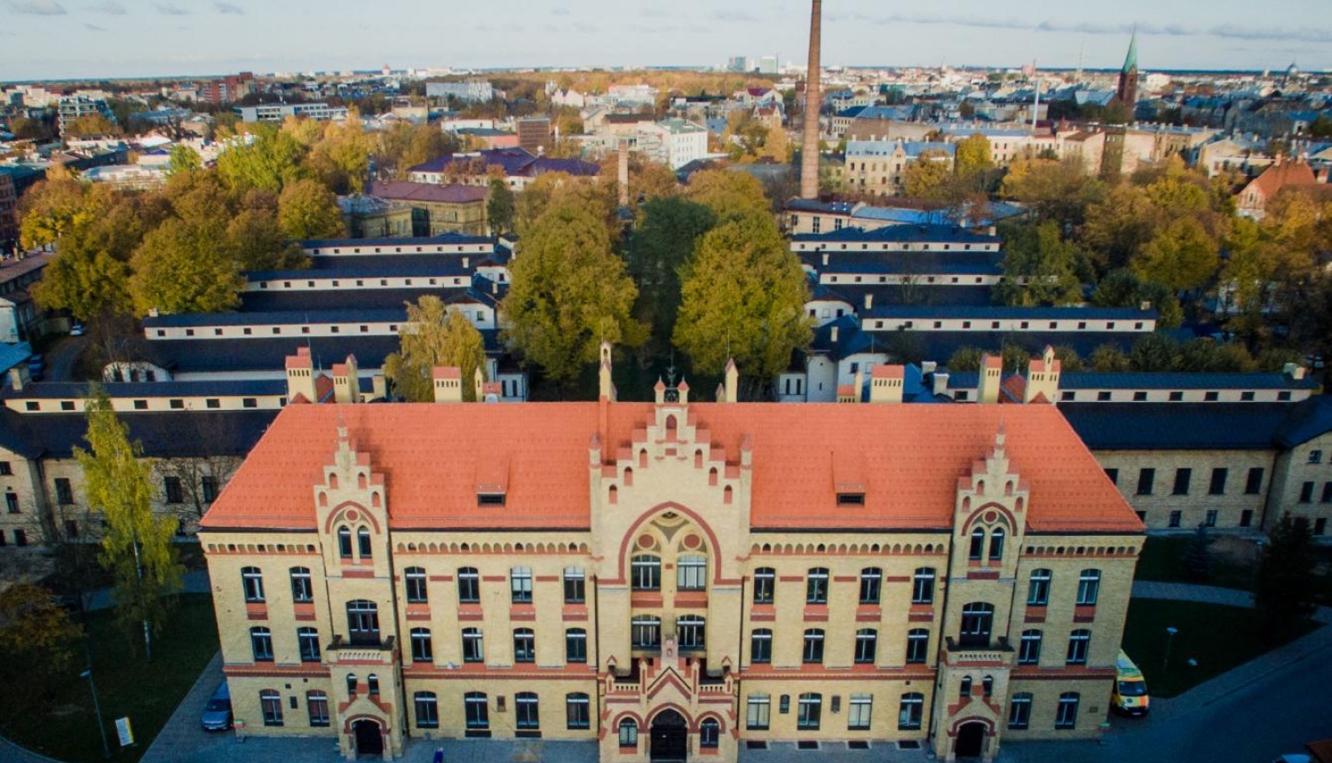 Rīgas 1.slimnīcas ēka