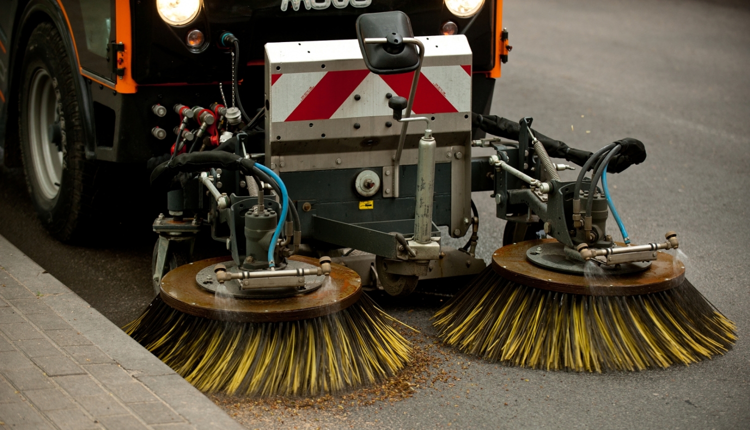 Ielu tīrīšanas tehnika