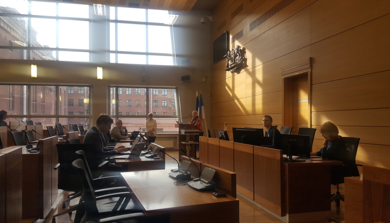 Mājokļu un vides komitejas sēde