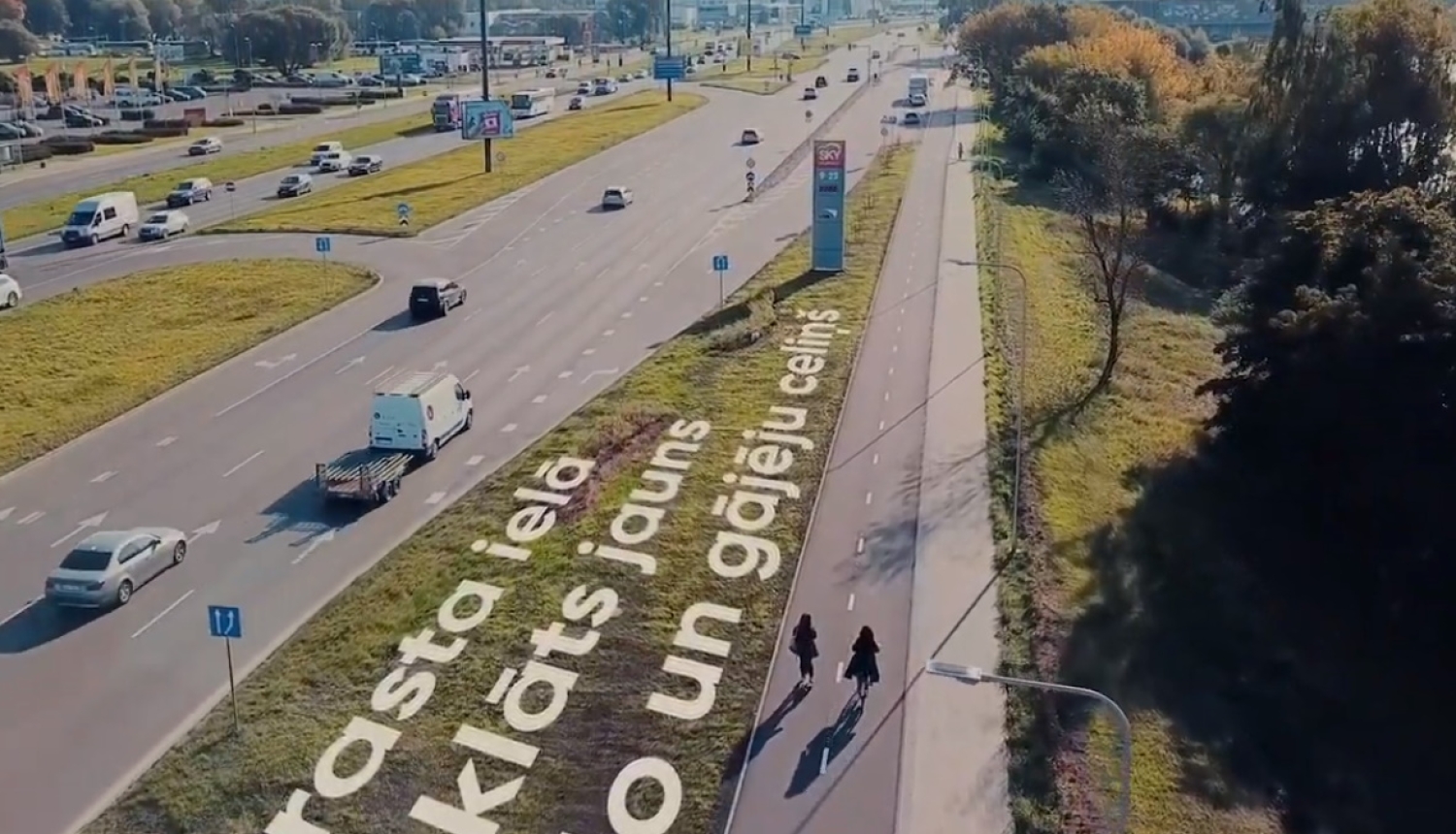 Krasta ielas veloceliņš