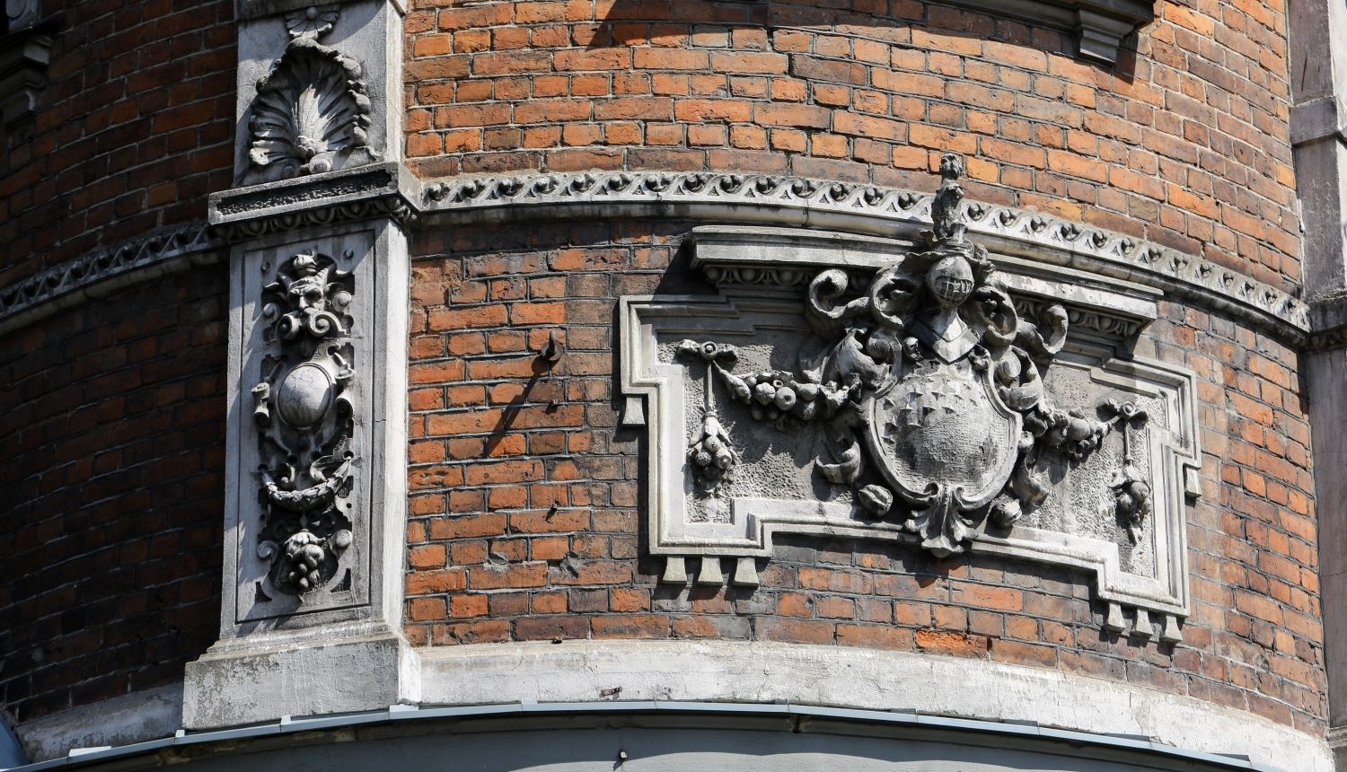 Kultūrvēsturiskas mājas fasādes elements