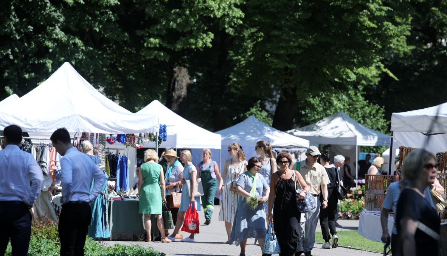 Vērmanes dārza tirdziņš