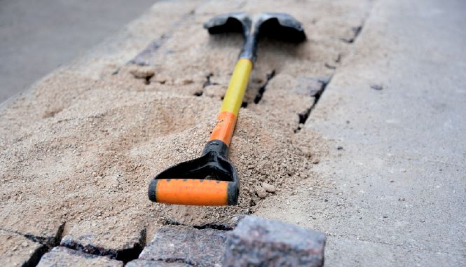 Ielas seguma remontdarbi