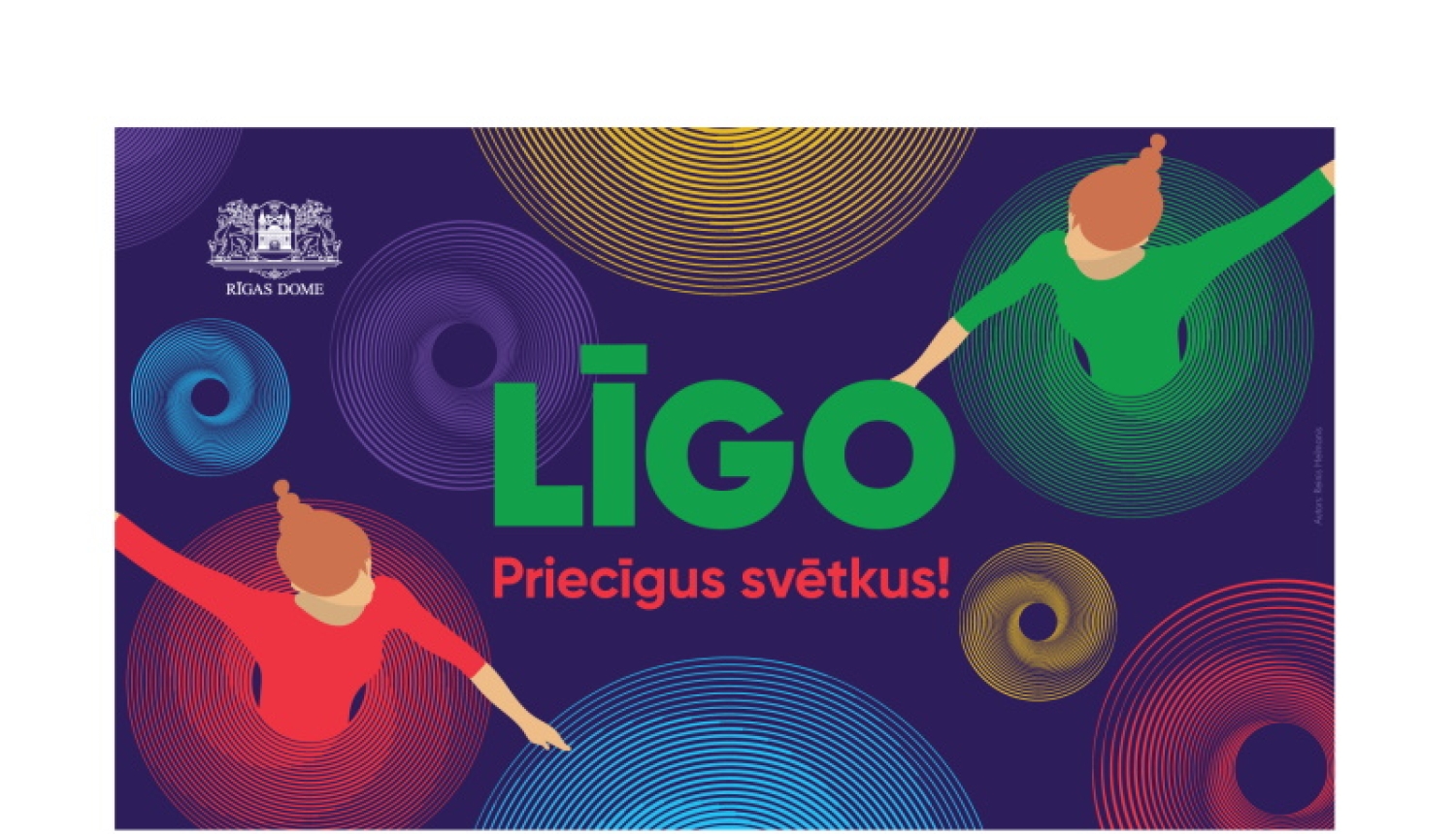 Līgi priecīgus svētkus