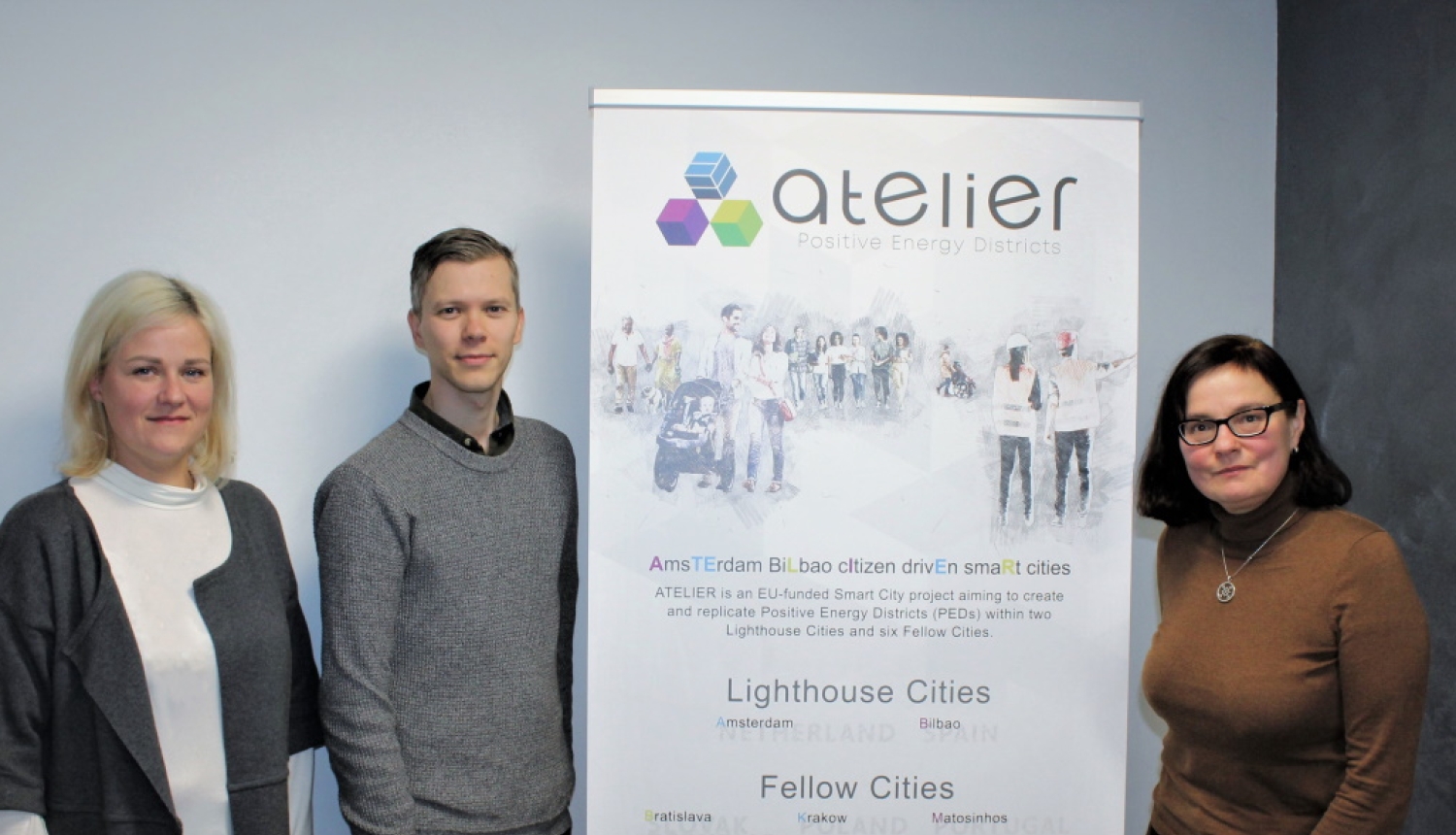 Mājokļu un vides komitejas vadība tiekas ar REA vadību