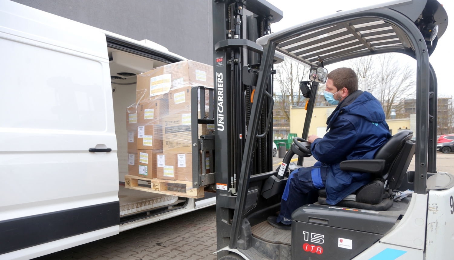 Krauj mašīnā medicīnas preces