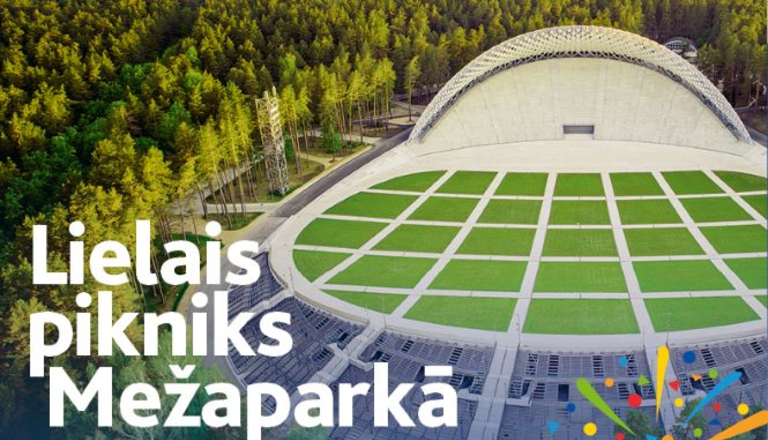 Uzaicinājums uz Mežaparka pikniku