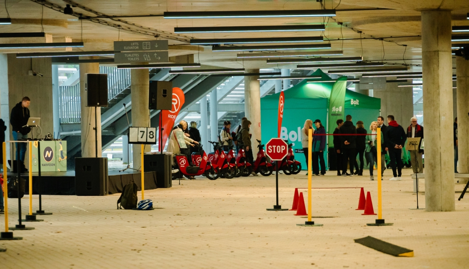 Mikromobilitates pasākums