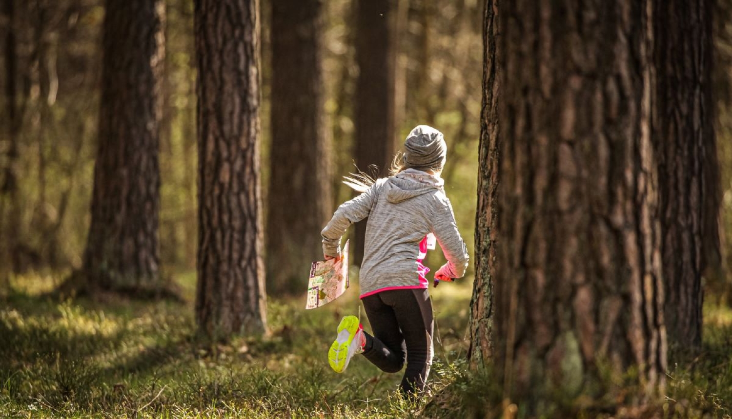 Orientēšanās Mežaparkā