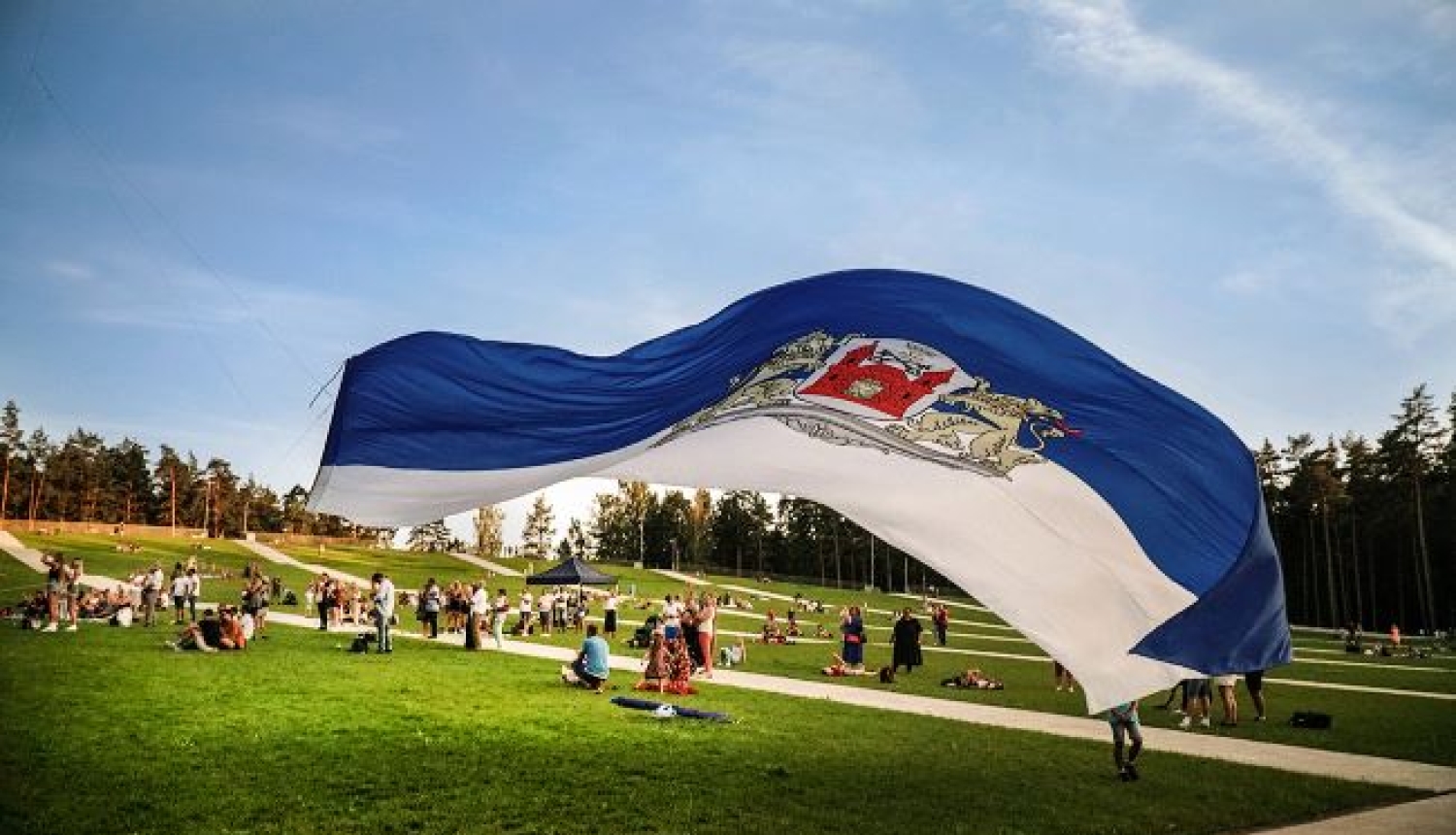 Pikniks Mežaparka Lielajā estrādē