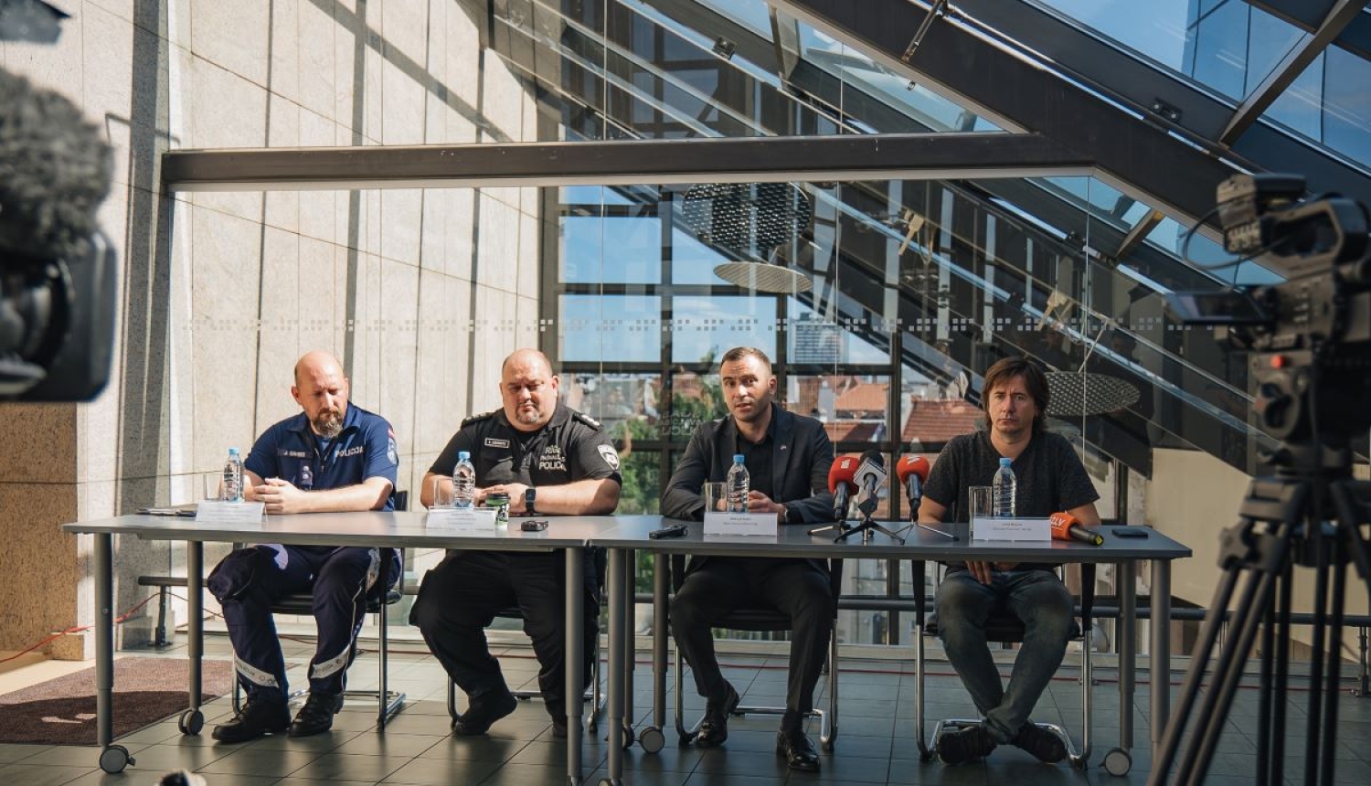 Festivāla "Positivus" preses konference