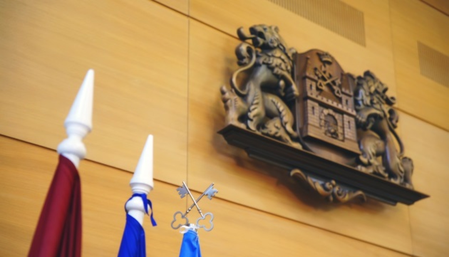 Rīgas domes ģerbonis