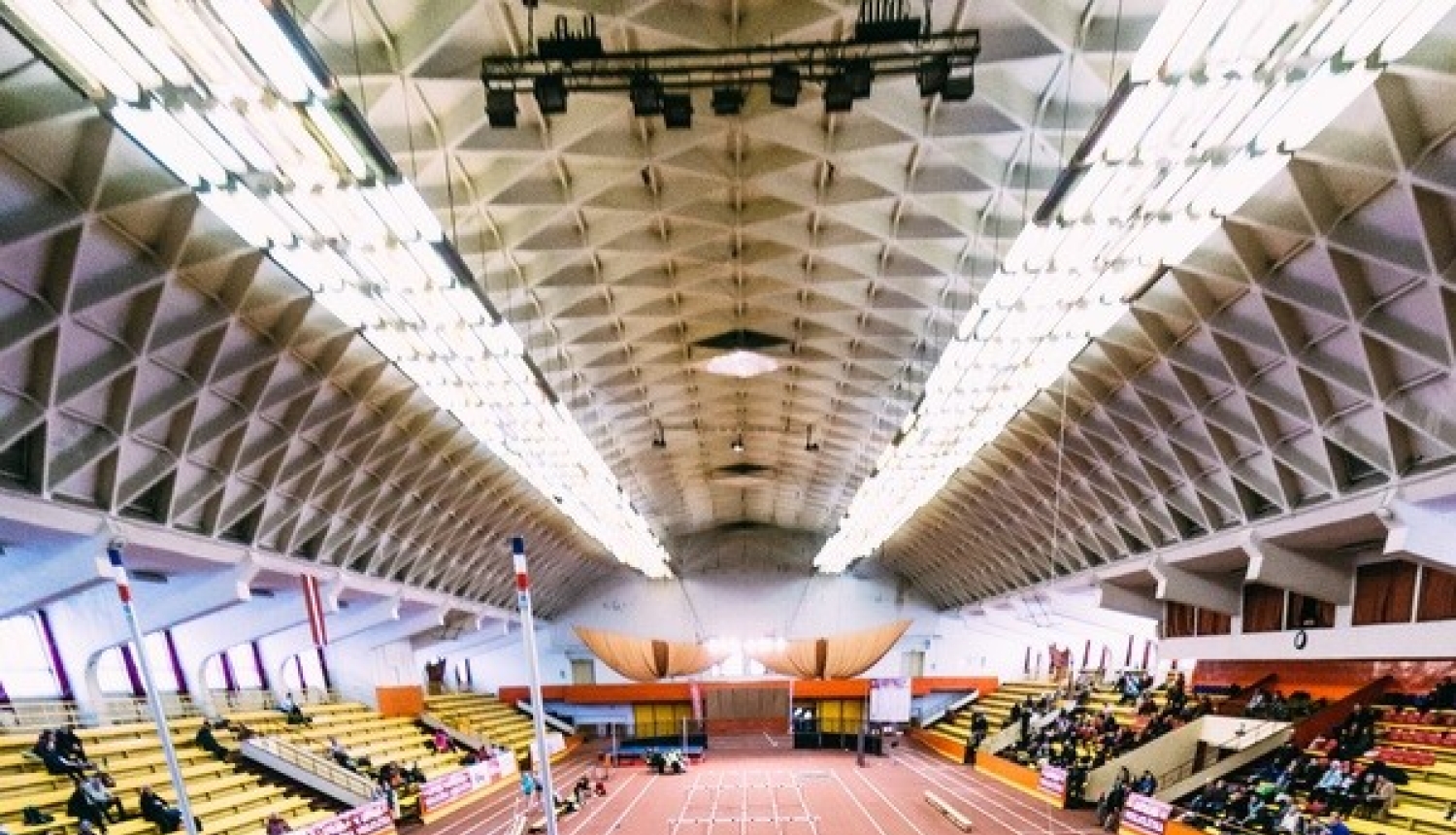 Rīgas Nacionālās sporta manēžas sporta laukums