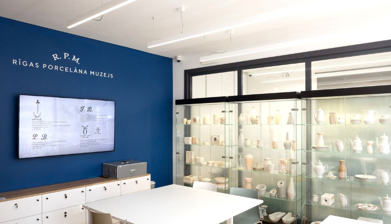 Rīgas porcelāna muzeja darbnīca