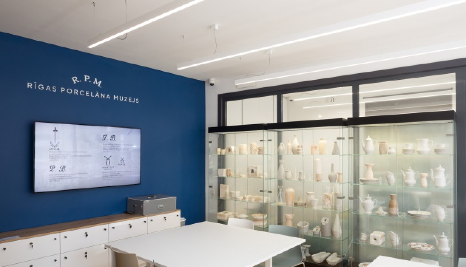 Rīgas porcelāna muzeja darbnīca