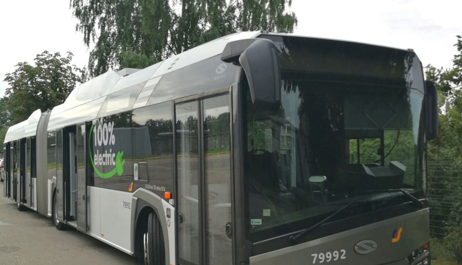 Solaris elektroautobuss