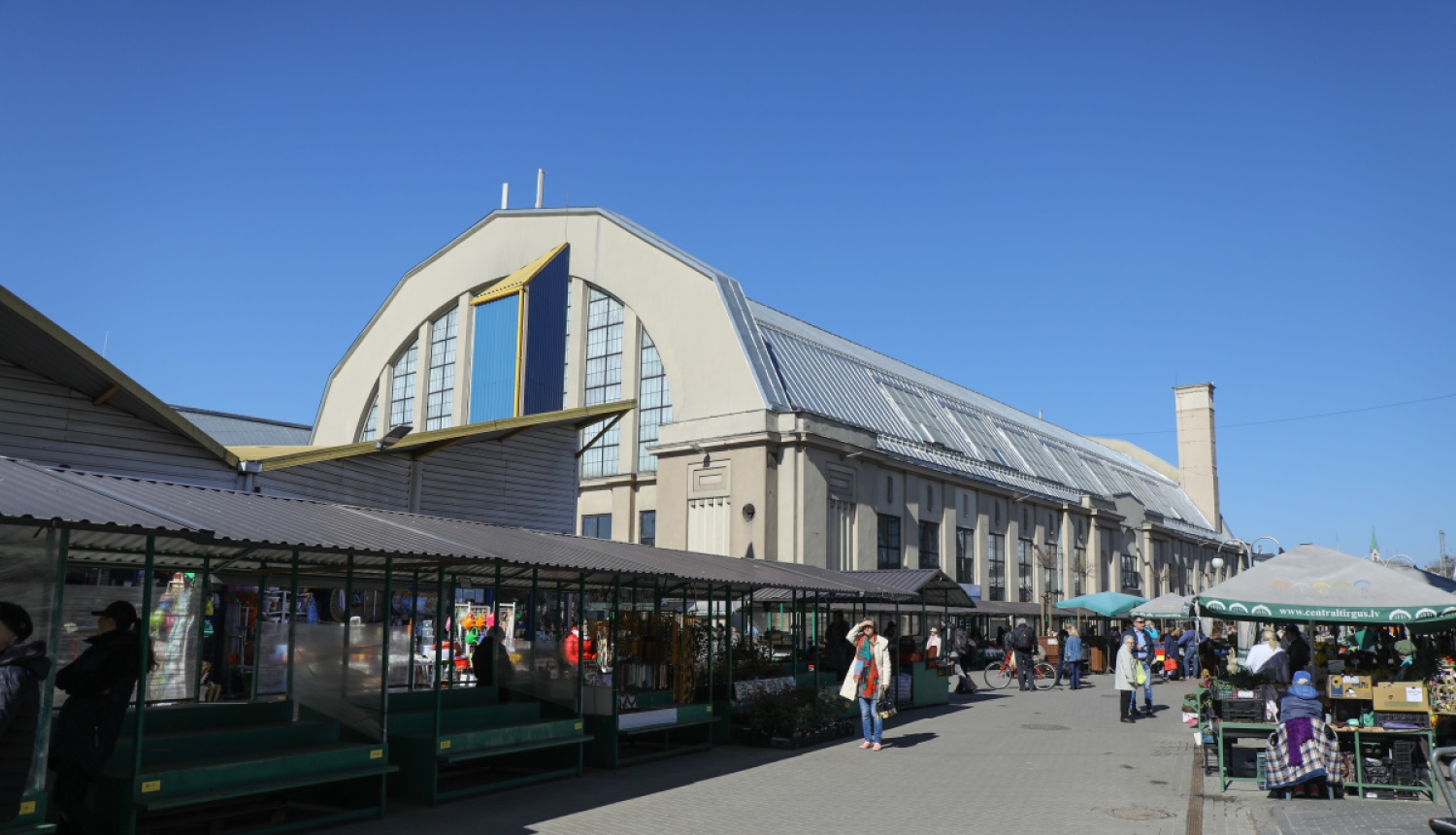 Tirgus paviljons