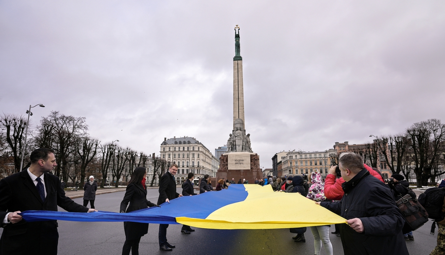 Ukrainas karogs