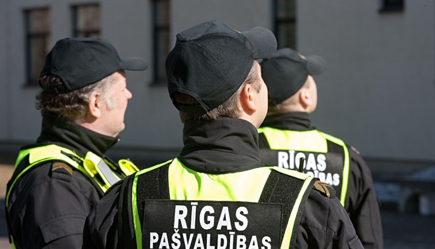 Rīgas pašvaldības policisti