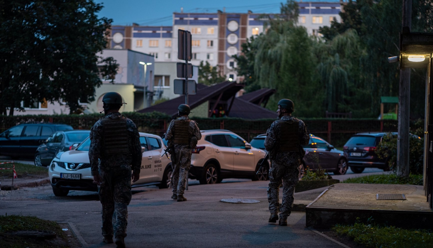 Zemessargu mācības pilsētā