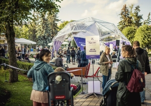 1.diskusija ciklā “Apkaimju sarunas ar Rīgas mēru” 17. augustā Ziedoņdārzā