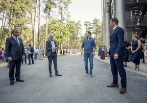 Iepazīstas ar ekspluatācijā nodotiem Mežaparka Lielās estrādes būvniecības objektiem