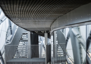 Mežaparka estrādes kupols no iekšpuses