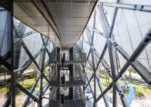 Mežaparka estrādes kupols no iekšpuses