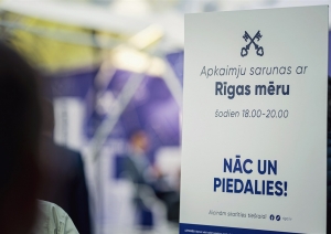 1.diskusija ciklā “Apkaimju sarunas ar Rīgas mēru” 17. augustā Ziedoņdārzā