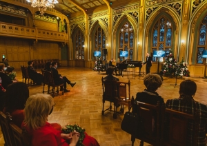 Balvas pasniegšanas pasākums