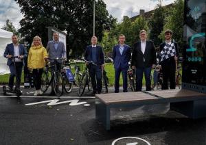 Atklāj mobilitātes punktu