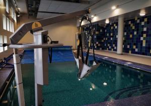 Veselības un sociālo dzīvojamo telpu komplekss